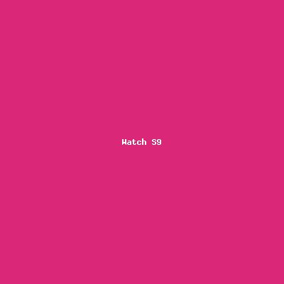 Apple Watch Series 9