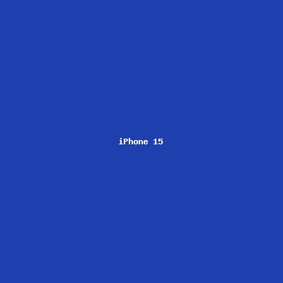 iPhone 15 Pro